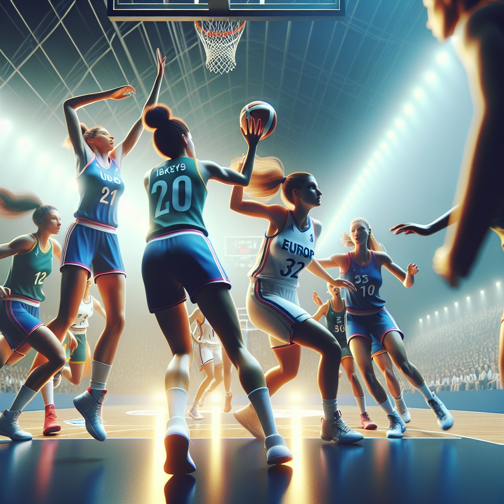 Jak EuroBasket Women promuje koszykówkę kobiet w Europie?