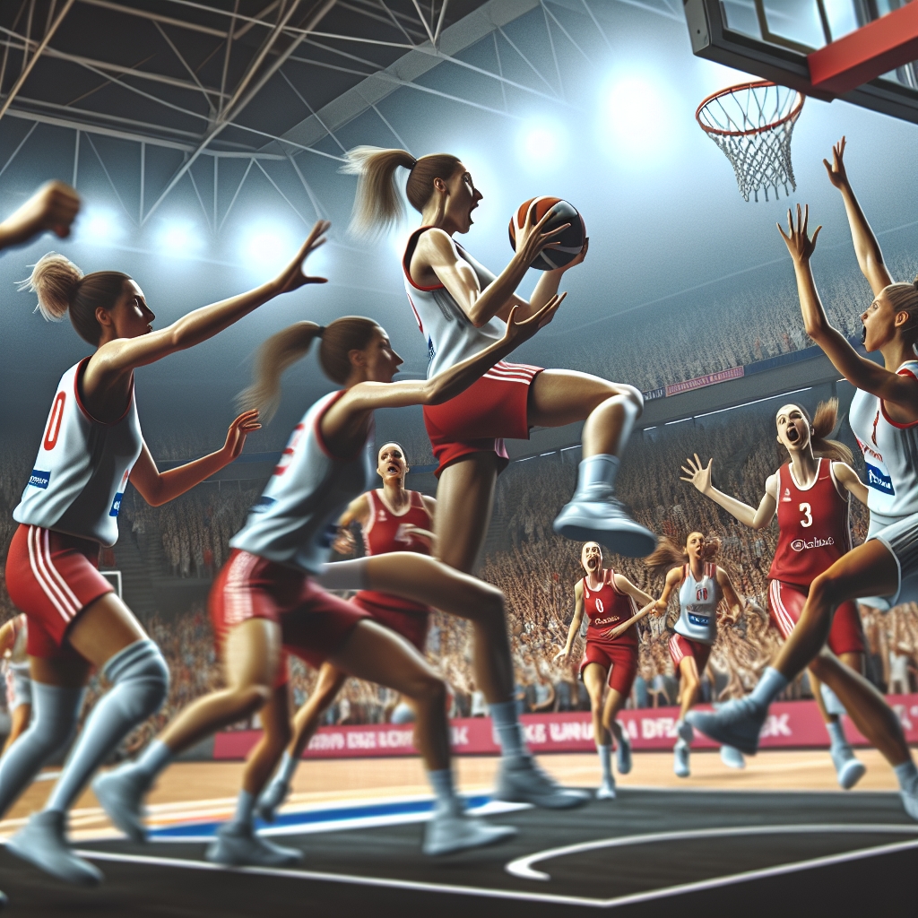 Najbardziej emocjonujące mecze w fazie play-off EuroCup Women