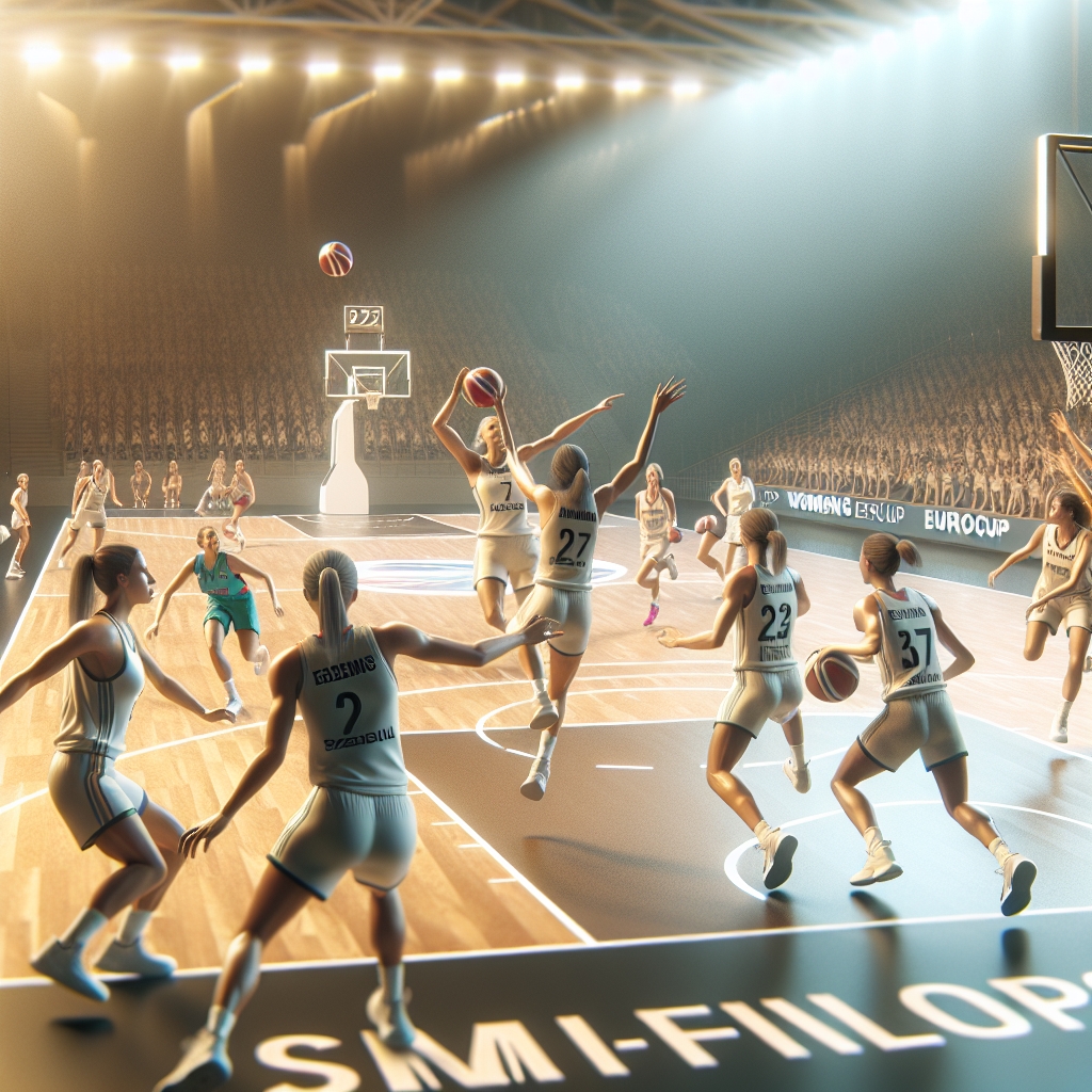 Relacja z półfinałów EuroCup Women 2022 – starcia na najwyższym poziomie