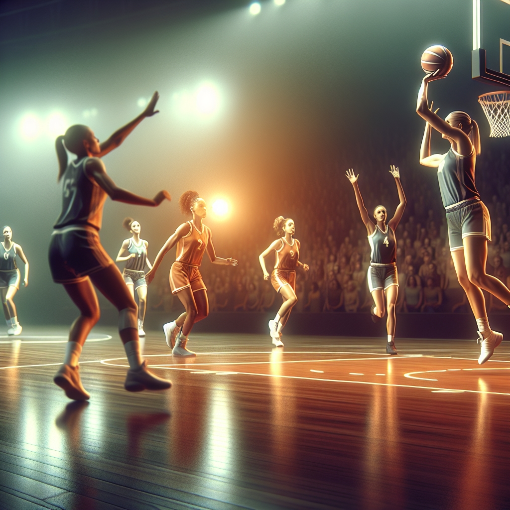 Analiza najlepszych rzutów za trzy w EuroCup Women