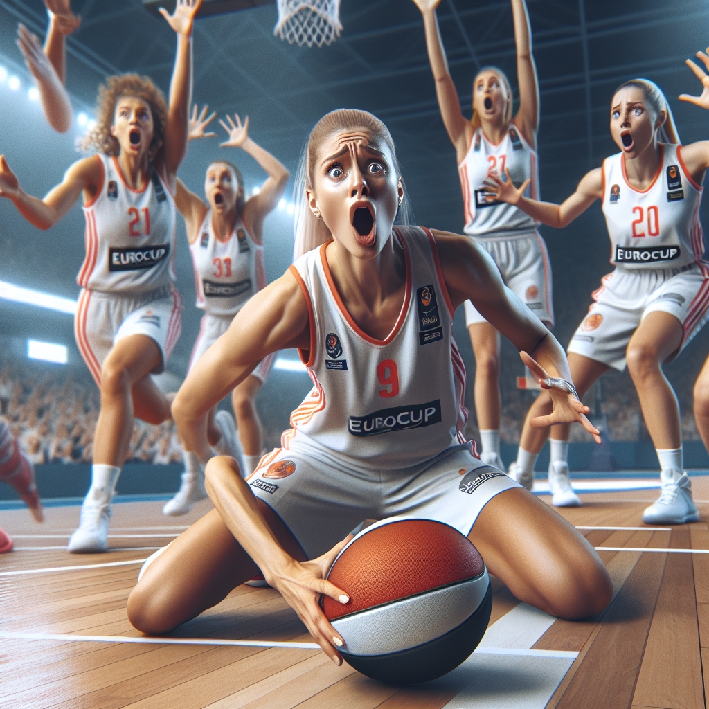 Zaskakujące wyniki w historii EuroCup Women – gdy faworyci przegrywali