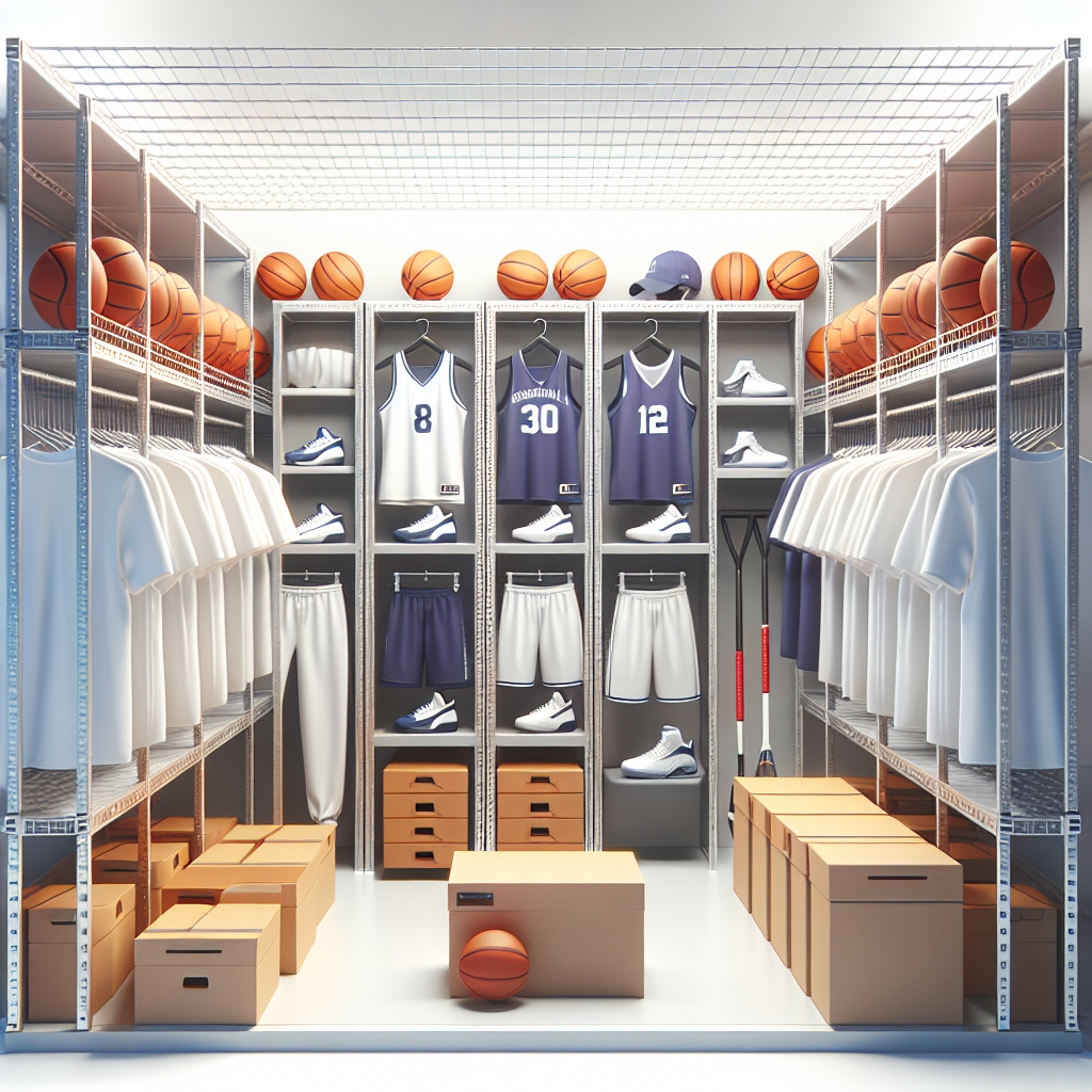 Torby na sprzęt do koszykówki – jak przechowywać akcesoria i odzież?