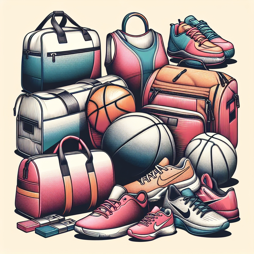 Przegląd najlepszych toreb sportowych na treningi koszykarskie