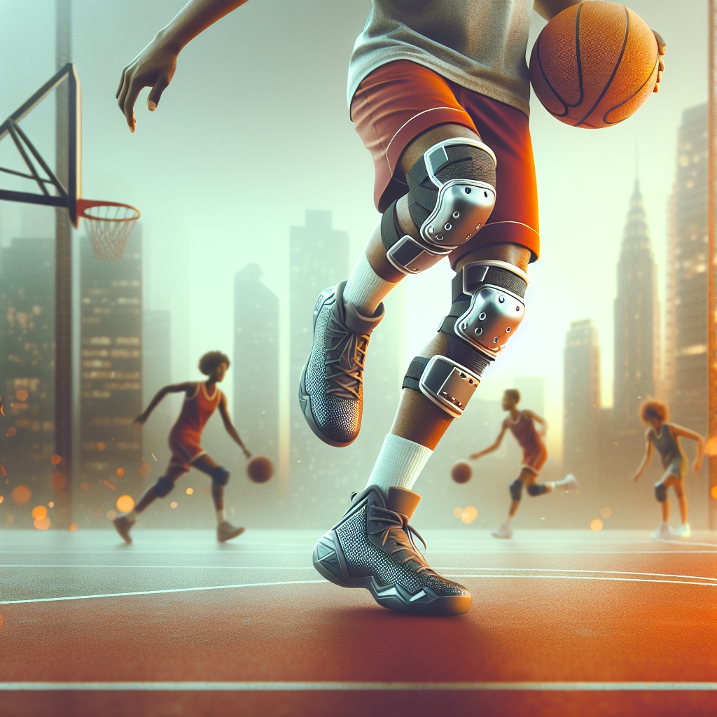 Najlepsze ochraniacze na kolana dla koszykarek – jak wybrać odpowiednie?