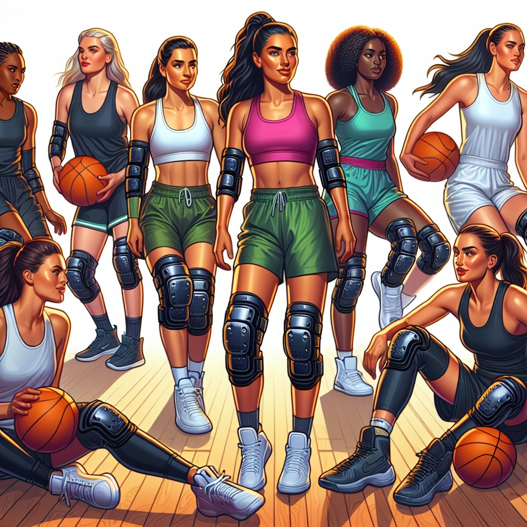 Najlepsze ochraniacze dla koszykarek na rynku – ranking i recenzje