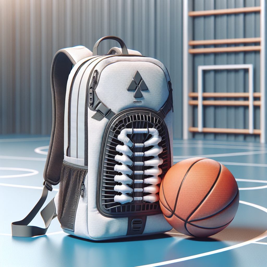 Plecaki treningowe z wentylacją – dlaczego są przydatne w koszykówce?